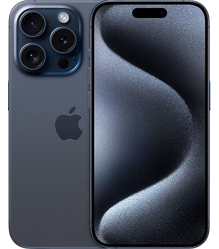 Amazon.com: Apple iPhone (Renewed Premium) 15 Pro, 256GB, Black